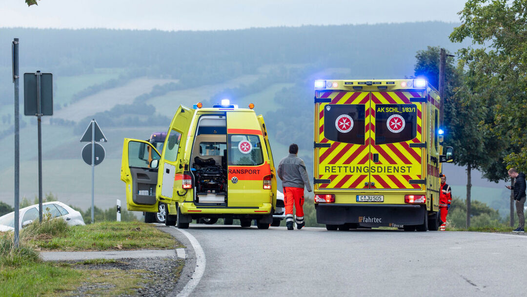Schwerer Unfall zwischen Königswalde und Annaberg - Radio